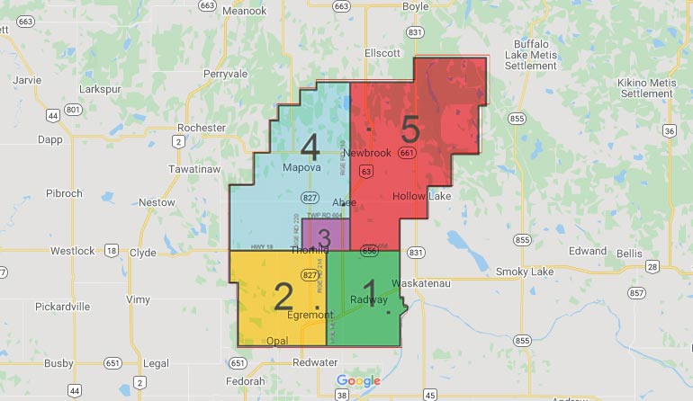 Division Map